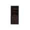 Baxton Studio Agni Modern Dark Brown Buffet and Hutch Kitchen Cabinet 119-6493 - alternate 1
